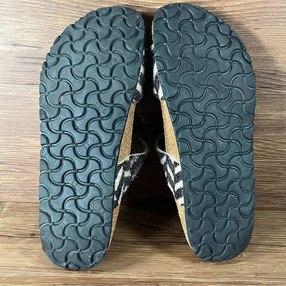 Birkenstock BIRKI’S Tahiti Sandals Shoes Women’s Size 7 (38) Slides - Picture 8 of 11